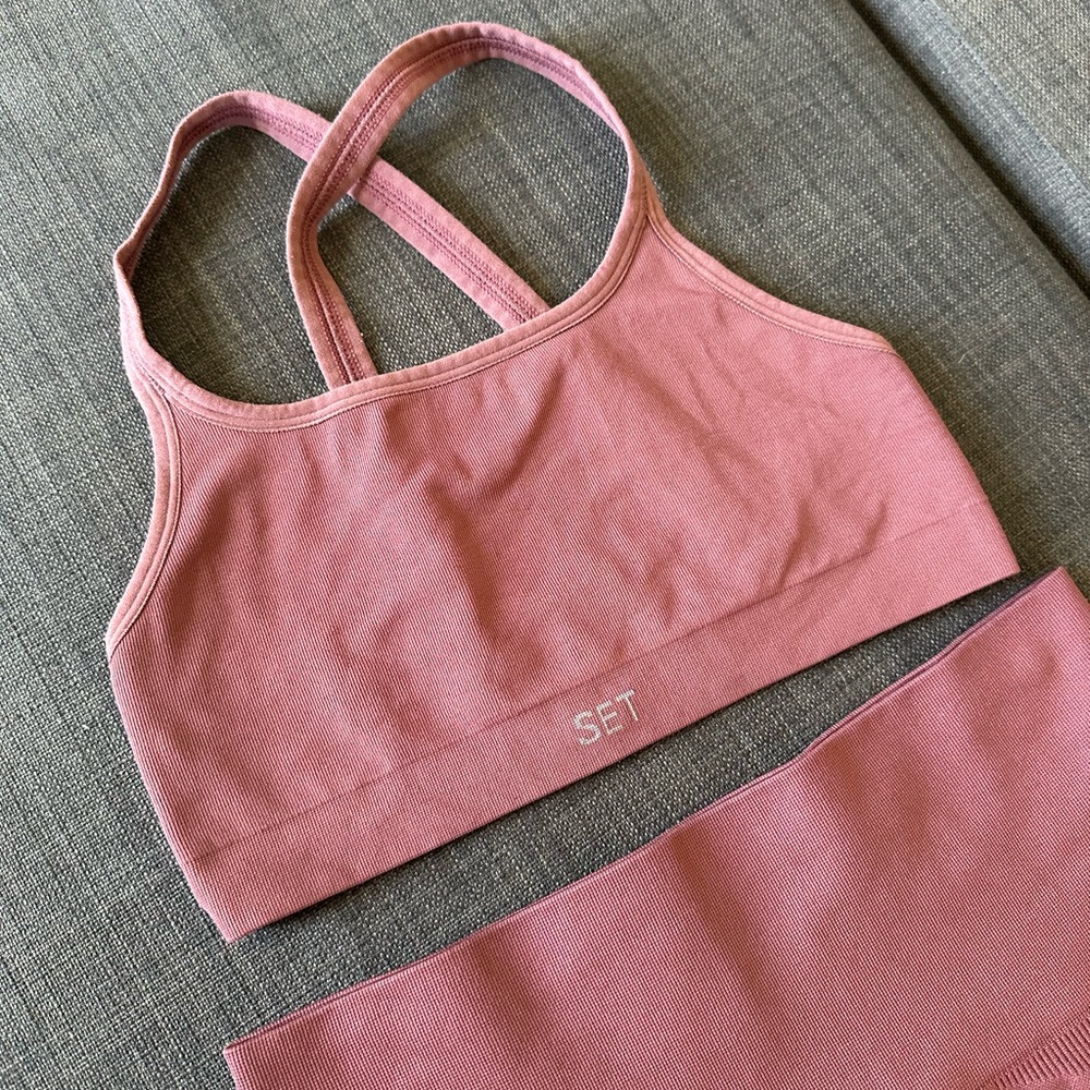 Set Active Seamless Ribbed Set - image 2